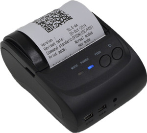 Excelvan 58mm Bluetooth Thermal Receipt Printer for Receipt, Bill , Barcode Portable Thermal Receipt Printer