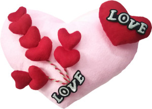 Aparshi (Combo pack of 4) Cutddly heart cushion stuffed soft toy 4DG26 - 82 cm