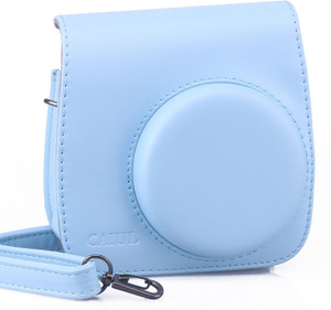 Caiul Fujifilm Instax MIni 9, Mini 8 Case Light Blue Camera Bag