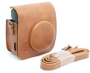 Caiul Vintage Instax MIni 50s Case (Brown)  Camera Bag