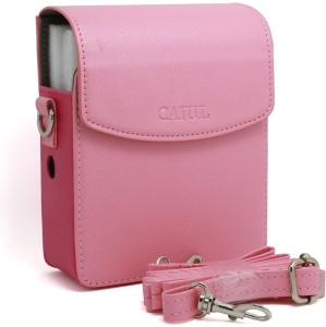 Caiul PU Leather Instax Share Smartphone Printer Sp-1 Case (Pink)  Camera Bag