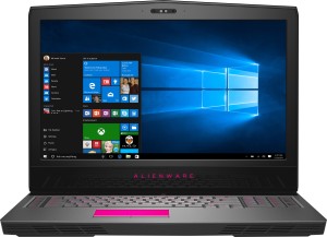 Alienware Core i7 7th Gen - (16 GB/1 TB HDD/512 GB SSD/Windows 10 Home/8 GB Graphics/NVIDIA Geforce GTX 1070) 17 Gaming Laptop(17.3 inch, Anodized Aluminum, 4.42 kg, With MS Office)