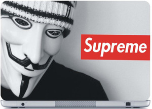 PRINTWAY SUPREME VINYL Laptop Decal 15.6 Price in India Buy