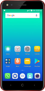 Micromax Bharat 4 (Red, 16 GB)