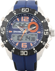SPALDING Analog Digital Watch For Men Buy SPALDING Analog Digital Watch For Men SP 51 BLUE Online at Best Prices in India Flipkart