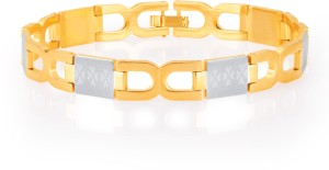 Divastri Alloy 18K Yellow Gold Bracelet