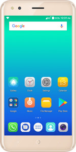 Micromax Bharat 4 (Champagne, 16 GB)