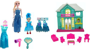 Frozen doll house set outlet