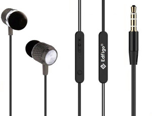 Edfigo EDF-7 Wired Headset with Mic