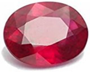AJ 10.25 Ratti Certified Burma Ruby Gemstone Ruby Stone Price in