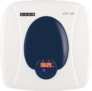 USHA 25 L Storage Water Geyser (Usha Verve Digital with Remote, White Blue)  Price in India - Buy USHA 25 L Storage Water Geyser (Usha Verve Digital  with Remote, White Blue) online