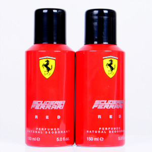 Ferrari scuderia red Deodorant Spray For Men Women Price in