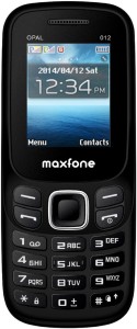 Maxfone Opal O12(Black)