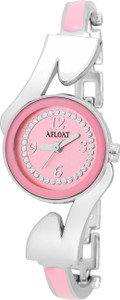 afloat AFL-4075 Awesome PINK Watch - For Women
