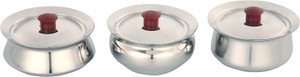 TENNYSON (TABHDL) Stainless Steel Bowl Set