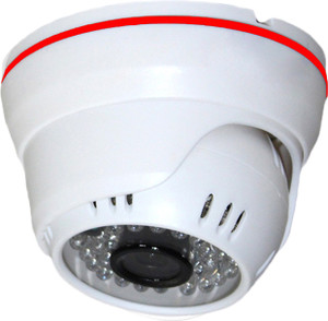 ShopyBucket Cmos Sensor Cctv Surveillance Security Camera Day Night Vision Waterproof Outdoor/Indoor Wide Angle Lens Metal Dome Video System For Home 1.3MP Sal IP Camera Camera