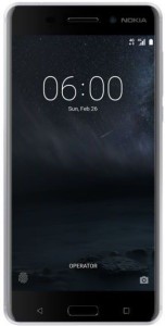 Nokia 6 (Silver, 32 GB)(3 GB RAM)