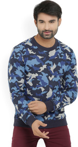 United Colors of Benetton. Full Sleeve Printed Men's Sweatshirt
