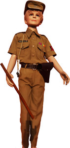 Smuktar garments IPS POLICE UMIFORM Kids Costume Wear Price in
