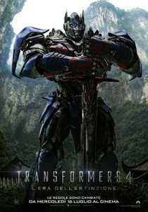 Transformers hotsell 4 4k