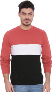 Arise Full Sleeve Solid Men Sweatshirt