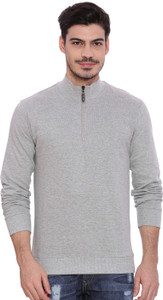 Arise Full Sleeve Solid Men Sweatshirt