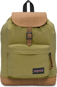 JanSport Haiden 24 L Laptop Backpack Olive Canvas Price in India Flipkart