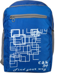 Chris & Kate CKB_102_SS Waterproof School Bag