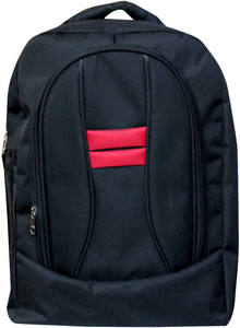 HD Black Smart School Bag Waterproof Multipurpose Bag