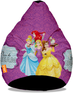 Disney princess bean bag cheap