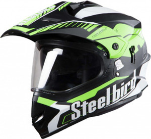 Steelbird best sale airborne helmet