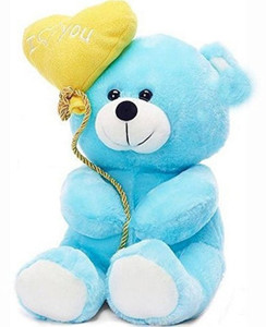 Sky blue color teddy 2025 bear