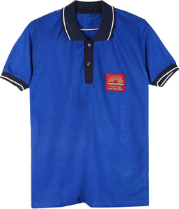 Kendriya Vidyalaya Blue Uniform T Shirt Price in India Buy