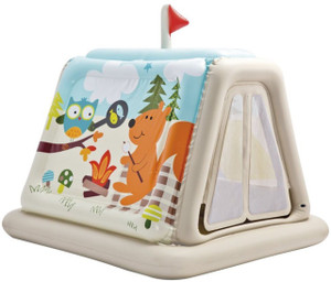 Intex shop tent house