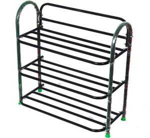 Patelraj Metal Collapsible Shoe Stand