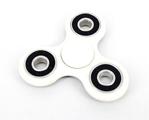 Black and white fidget 2025 spinner