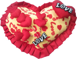 Aparshi (Combo pack of 5) Valentine heart cushion stuffed soft toy 4DCc32 - 81 cm