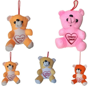 COST TO COST Small Teddy pack of 5 6 inch Small Teddy pack of 5 Buy Teddy Bear toys in India. shop for COST TO COST products in India. Flipkart