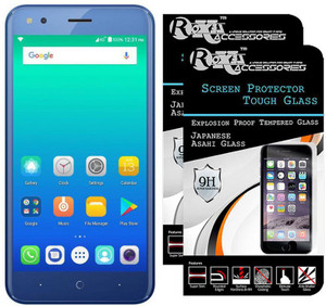 Roxel Tempered Glass Guard for Micromax Bharat 4