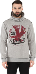 Grain Full Sleeve Printed Men's Sweatshirt