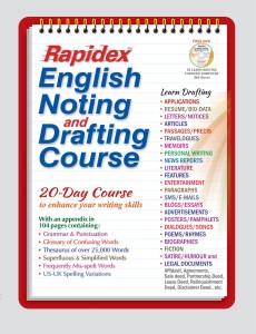 : Rapidex English Noting & Drafting Course  - NOTING DRAFTING