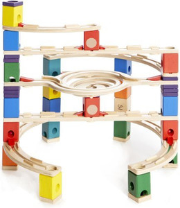 Hape Quadrilla Loop de Loop Marble Railway in Wood