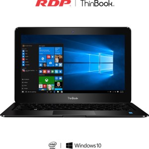 RDP ThinBook Atom Quad Core 8th Gen - (2 GB/32 GB EMMC Storage/Windows 10) 1130 Laptop(11.6 inch, Black, 1.2 kg)