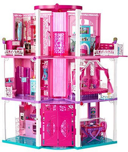 How much does a online barbie dream house cost