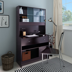 HomeTown Gleam Engineered Wood Study Table
