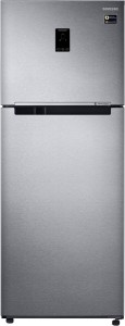 Samsung 415 L Frost Free Double Door 4 Star (2019) Refrigerator(Easy Clean Steel, RT42M553ESL/TL)