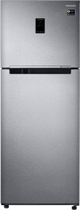 Samsung 415 L Frost Free Double Door 4 Star (2019) Refrigerator(Easy Clean Steel, RT42M553ESL/TL)