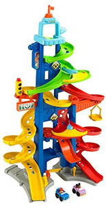 Fisher price little shop wheelies city skyway