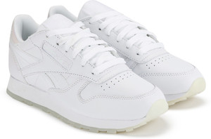 REEBOK CL LTHR L Running Shoes For Women Buy WHITE WHITE ICE