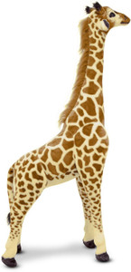 Melissa & doug plush giraffe hot sale